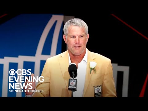 Retired NFL Quarterback Brett Favre Reveals Parkinson's Diagnosis - 99.