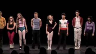 A Chorus Line Part 1 - Opening: I Hope I Get It/Introductions - Up Stage Left Productions