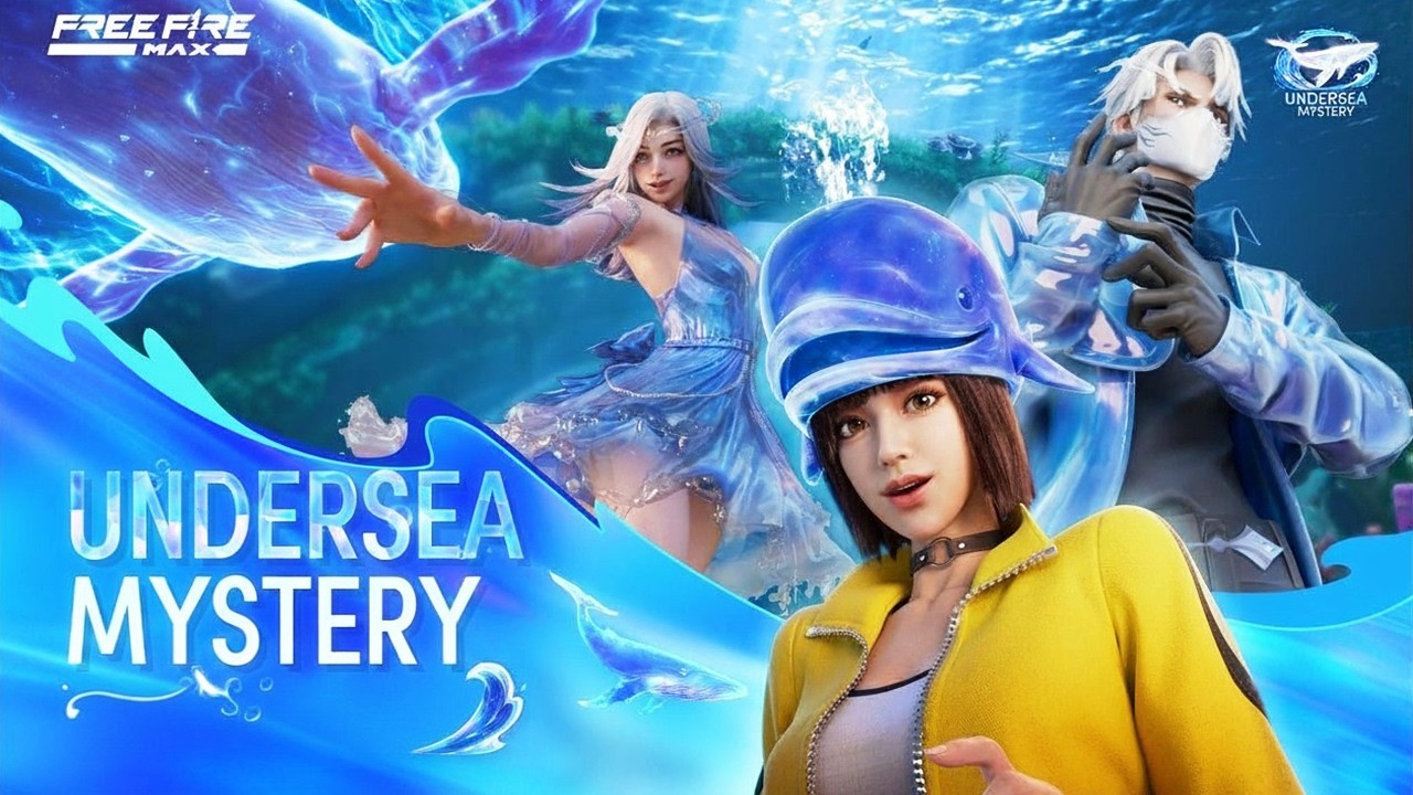 GILA SEKARANG BISA MENYELAM DALAM AIR DI FREE FIRE! Free Fire