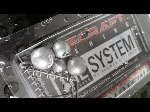 Lead Free on Big Pikes.. Eco friendly Shallow Screw Fishing! New 2021