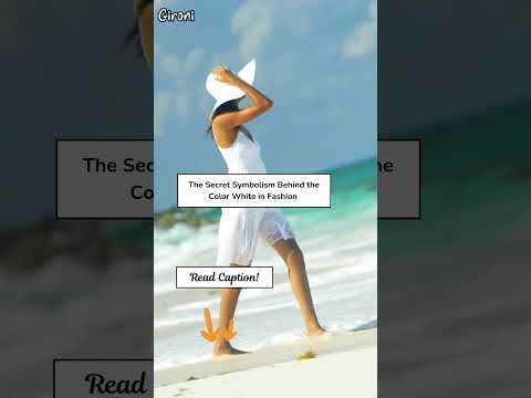 The Secret Symbolism Behind the Color White in Fashion