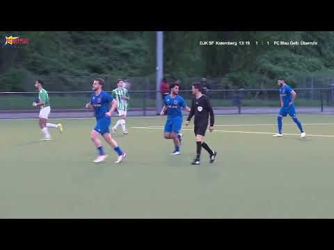 2024 04 12 FV N'rh  2023 24 Bezirksliga Gr 6 SP27 DJK SF Katernberg vs  FC Blau Gelb Überruhr