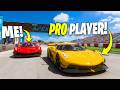 I Hired A PRO Forza Player To Secretly Troll My Friends