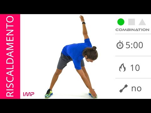 Esercizi di Riscaldamento Muscolare Per Gambe e Glutei