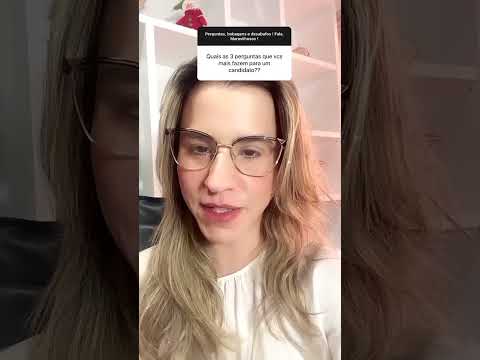 [3 PERGUNTAS] que os recrutadores mais fazem na entrevista de emprego #entrevista #emprego