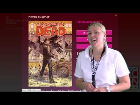 Comic-Salon Erlangen 2012 - Interview mit Mad Dog Comics