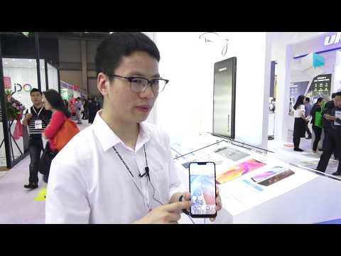 Cubot P20 notchy smartphone
