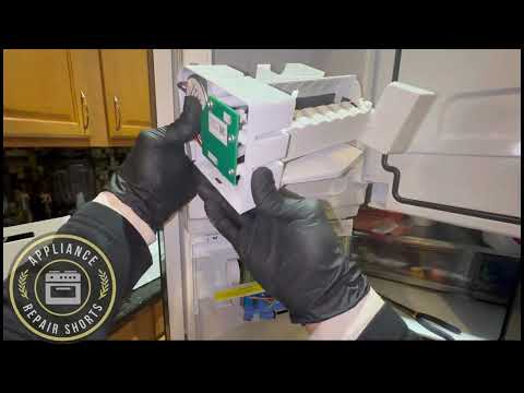 GE Refrigerator Not Making Ice| No Cost Repair Free Repair | Don’t Replace It, Fix It| PVD28BYNBFS