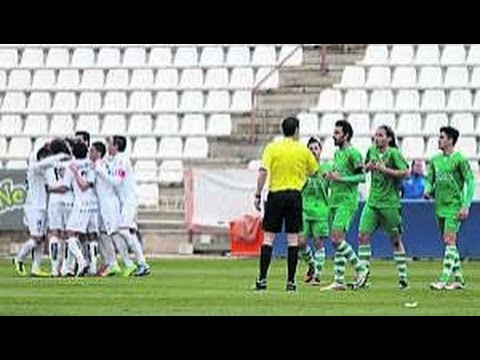 2ªB 12/13: J30 ALBACETE - CP CACEREÑO (1-0)