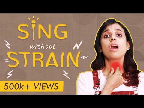 Sing without strain | 3 Easy steps to remove tension | VoxGuru ft. Pratibha Sarathy