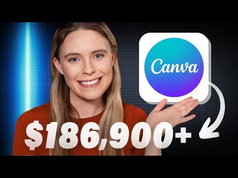 How To Create & Sell Canva Templates (STEP-BY-STEP Tutorial For Beginners)