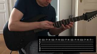 Insomnium - Ephemeral (Guitar Cover + Tabs)