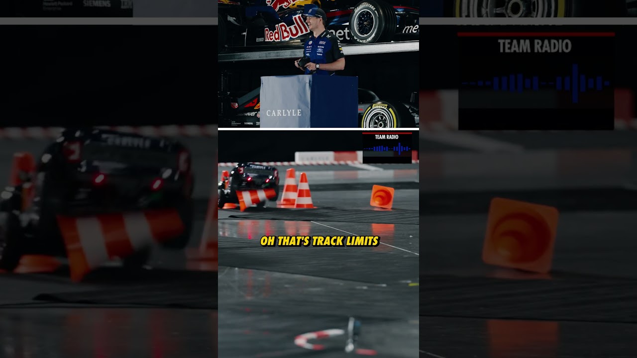 In every endeavour, you’ve got to push to the limits 😉 #F1 #RedBullRacing #TheCarlyleGroup
