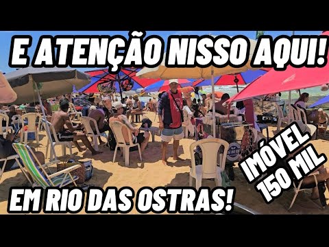 😎 EM RIO DAS OSTRAS HOJE - 01/11/25 🔴 Não fique de fora!👉 #riodasostras