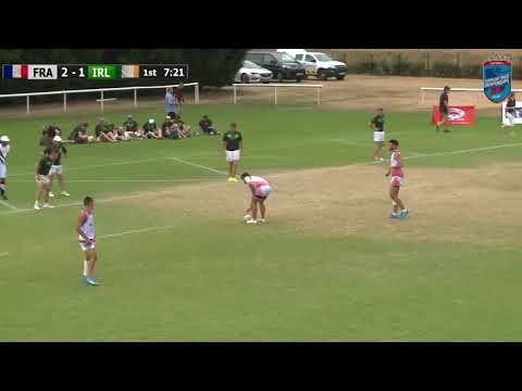 France vs Ireland (Bronze Medal) ETC 2018