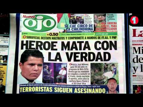 Titulares Lunes 13 Agosto 2012