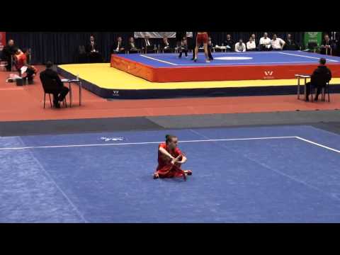 15th European Wushu Champ    DSF opt 18 35   Sandra Konstantinova   Russia   8 95