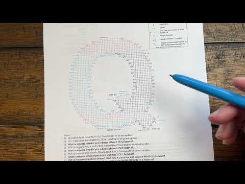 Free Course Learn How to Crochet Easy Alphabet and Numbers Pillows