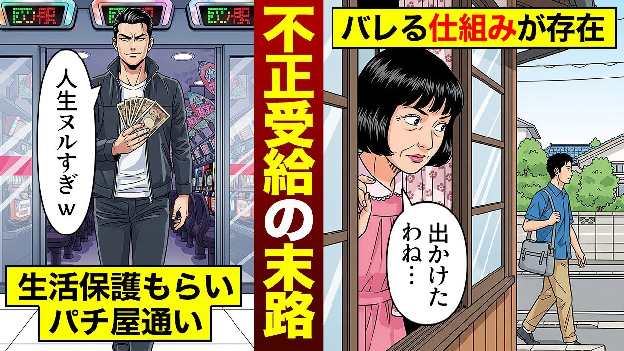 【生活保護】不正受給はバレる！現役ケースワーカーが語る実態