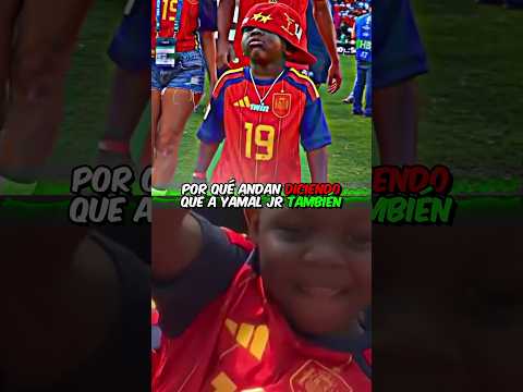 Por qué andan diciendo que a Yamal Jr también le dieron una medalla de Campeón del Mundo?
