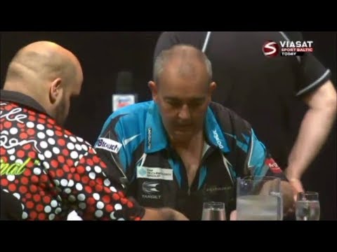 2017 Perth Darts Masters Round 1 Taylor vs K.Anderson