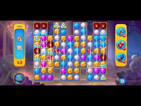 Fishdom level 11513 no boosters フィッシュダム ノーマル