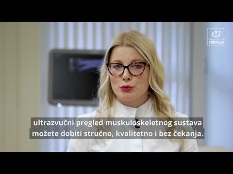 UZV dijagnostika muskuloskeletnog sustava - Morana Brkljačić, dr. med.