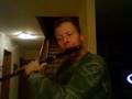 Bruach na Carraige baine - air on Irish flute 