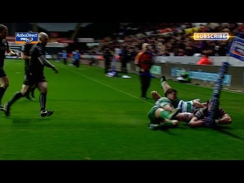 Ospreys v Benetton Treviso Full Time Roundup 13 April 2013