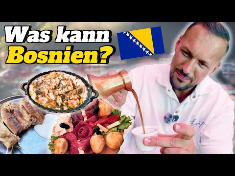 SARAJEVO FOOD TOUR 🇧🇦 Essen aus der Heimat! | Teil 1