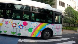 散歩　六本木から十番稲荷神社　東京都港区/From Roppongi to Juban Inari Shrine, Japan Walking