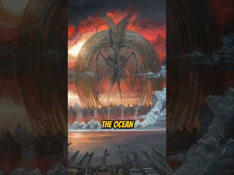 How did eren's founding titan cross the ocean?