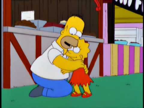 The Simpsons Season11 Episode3: Guess Wo's Coming To Criticize Dinner 3/3