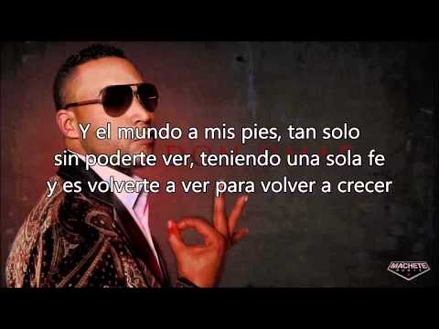 Don Omar  Tú No Sabes Cuánto Duele  Letras