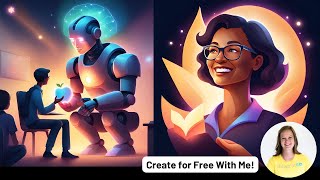 I Created AI Art for Free and You Can Too!