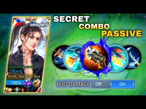 WHEN TOP 1 ZILONG ABUSING PASSIVE STACKS DAMAGE!!🔥(secret for solo player) ZILONG BEST BUILD 2023