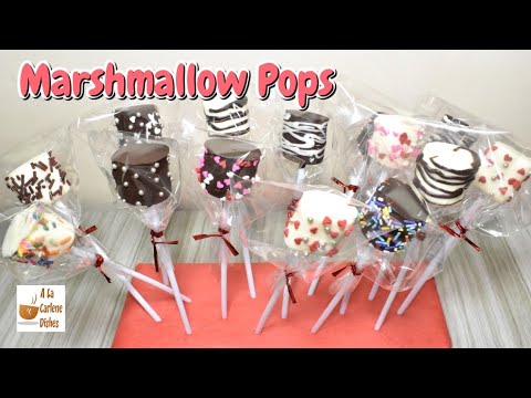 How to make Marshmallow Pops | Chocolate Marshmallow Pops | Pag Negosyo Ideas