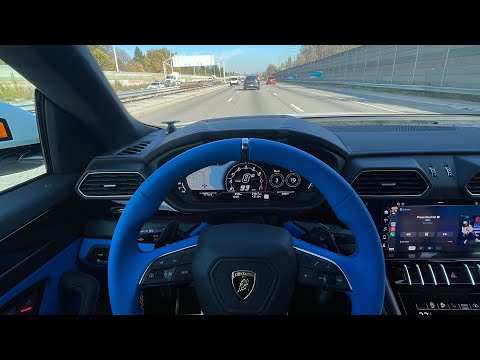 Thumbnail for First Drive In The Lamborghini Urus! by Ferrari P, Lamborghini, Ferrari, LaFerrari, TechArt, rall, Porsche 992, SUV, Porsche, Luxury car, Sports car, Ferrari 599, video, Car, Van, Porsche 718, vide, Lamborghini Urus