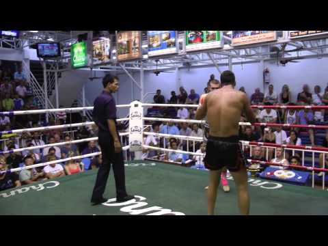 Dane Sky (Sinbi Muay Thai) Wins by KO in round 2 @ Bangla Stadium