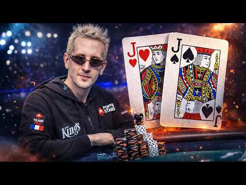 ALL IN for 7,200,000 with Pocket JACKS at the WPT Final Table