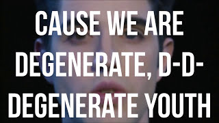 Luke Black - D-Generation (Lyrics Video)