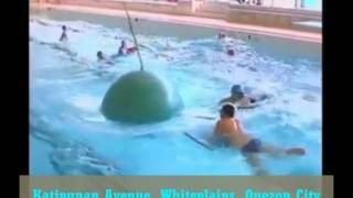 preview picture of video 'Wave ball in olympic pool'