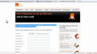 Make money on Ebay for FREE - With Sim Cards