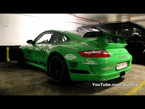 Gumball 3000 Garage tour: GT3 RS, SL65 BlackSeries, Toyota Supra and many more!! - 1080p HD
