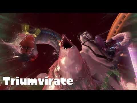 Splatoon 3: All King Salmonid Intros + Triumvirate
