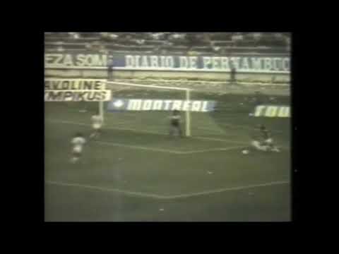 Santa Cruz 2 x 0 Náutico - Campeonato Brasileiro 1984
