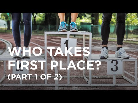 Who Takes First Place? (Part 1 of 2) — 08/01/2022