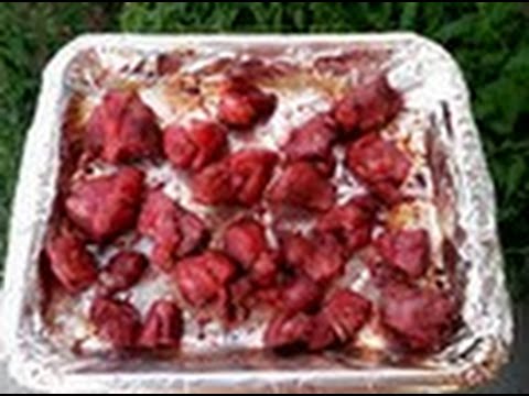 How to make Char Siu Chinese BBQ roast pork recipe tutorial - Cach lam Thit Xa Xiu