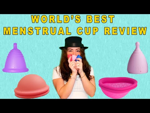 I Found The World's Best Menstrual Cup! (MUST WATCH REVIEW) - Menstrual Cups Vs Tampons.