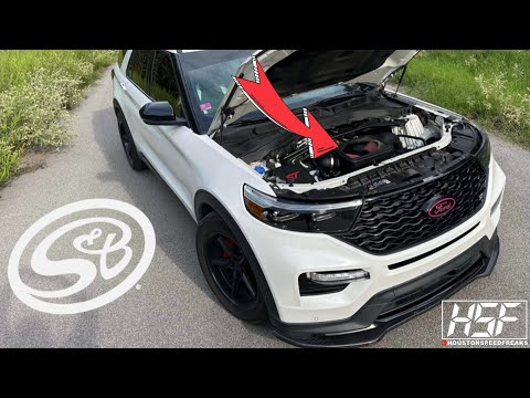 Explorer ST S&B Intake Install